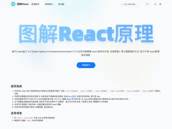 React Illustration Series screenshot