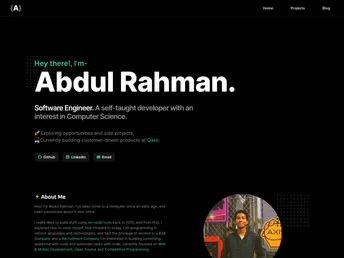 Abdulrahman.id screenshot