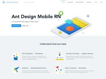 Ant Design Mobile Rn screenshot