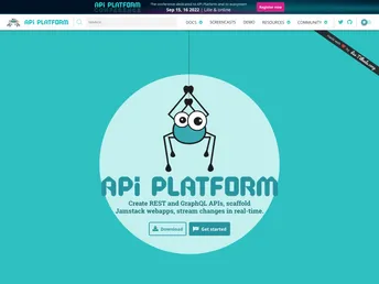Api Platform screenshot