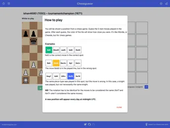 Chessguessr screenshot