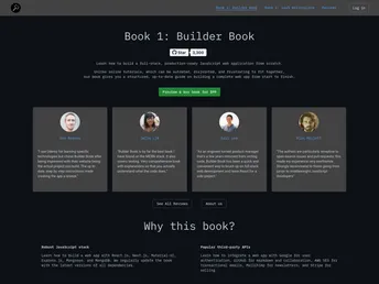 Builderbook screenshot