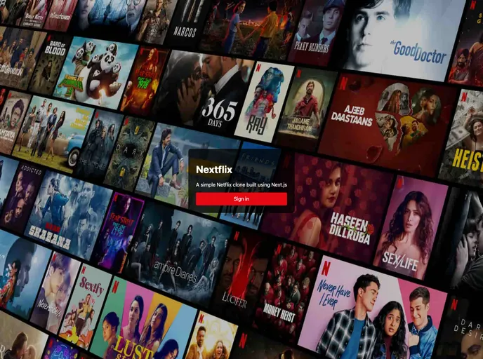 Nextflix screenshot