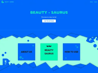 Beauty Saurus screenshot