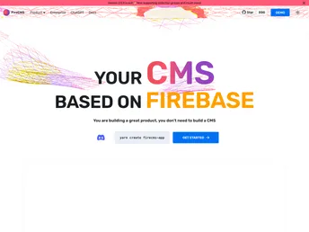 Firecms screenshot