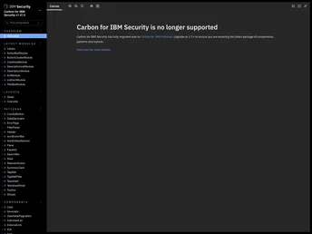 Ibm Security screenshot