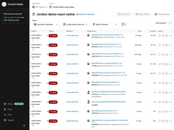 Circleci Demo React Native screenshot