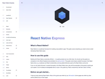 React Native Express screenshot