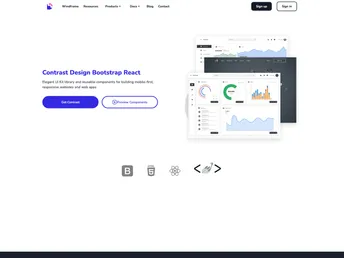 Cdbreact screenshot