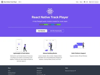 React Native Track Player screenshot