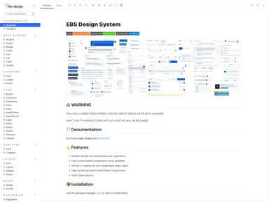 Ebs Design screenshot