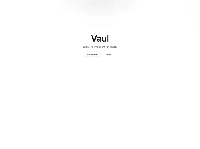 Vaul screenshot