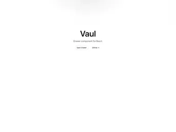 Vaul screenshot