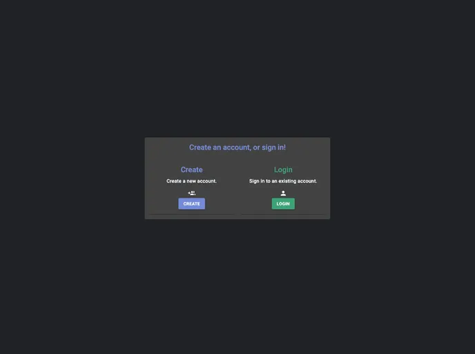 React Discord Clone screenshot