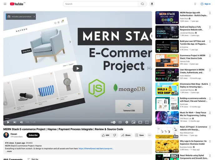 MERN_Stack_Project_Ecommerce_Hayroo screenshot