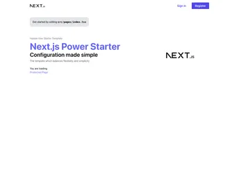 Next Power Starter screenshot