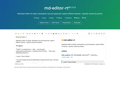 Md Editor Rt screenshot