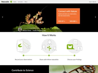 Inaturalist screenshot