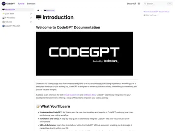 Code Gpt Docs screenshot