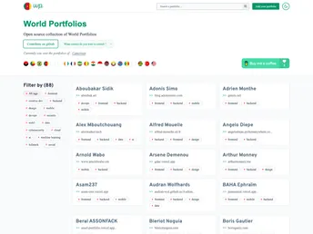 World Portfolios screenshot