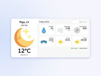 Weather App screenshot