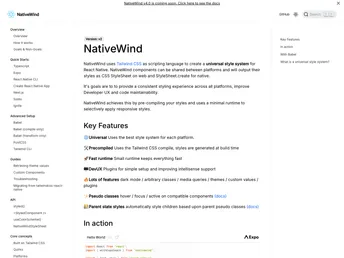 Nativewind screenshot