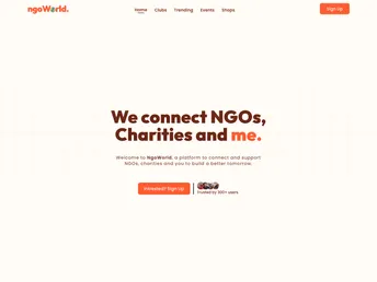 NGOWorld screenshot