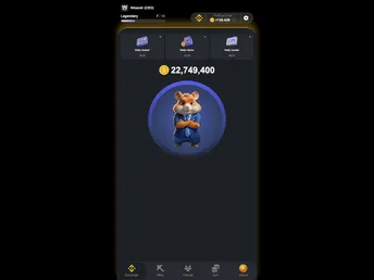 Hamster Kombat Telegram Mini App Clone screenshot