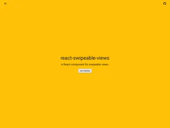 React Swipeable Views screenshot