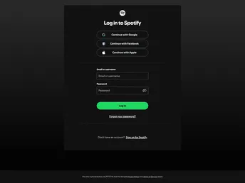 React Spotify screenshot