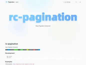 Pagination screenshot