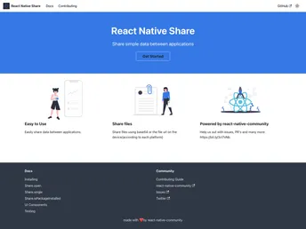 React Native Share screenshot