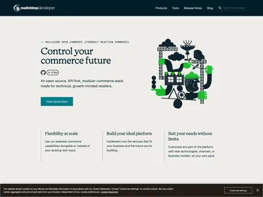 Example Storefront screenshot