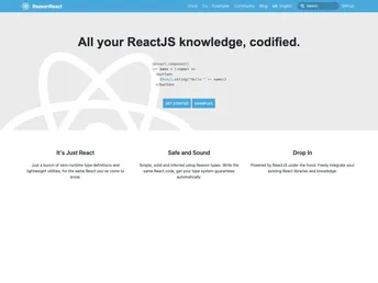 Reason React screenshot