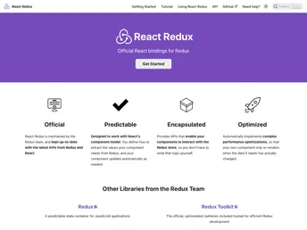 React Redux screenshot