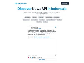 Berita Indo Api screenshot