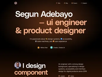 Adebayosegun.com screenshot
