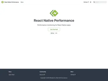 React Native Performance screenshot