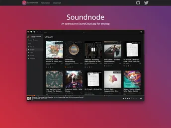 Soundnode App screenshot