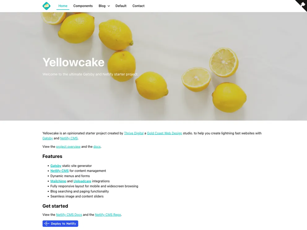 Yellowcake screenshot