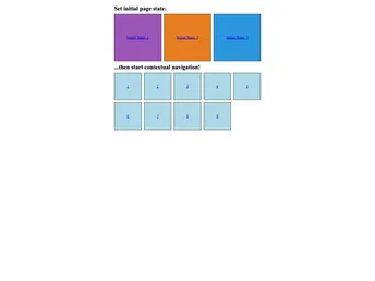 Next Use Contextual Routing screenshot