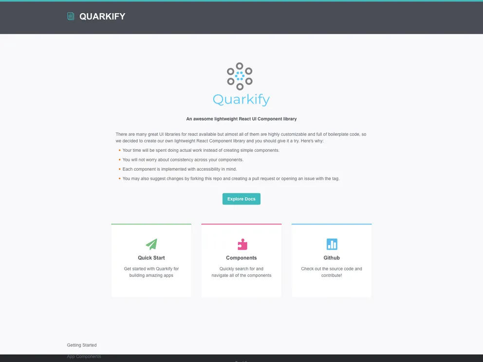 Quarkify screenshot