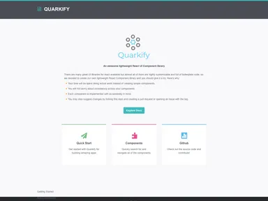 Quarkify screenshot