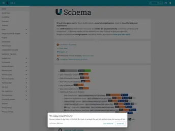 Ui Schema screenshot